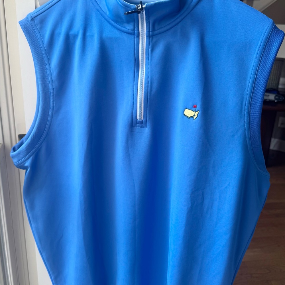 Men’s Masters Sleeveless Golf Vest